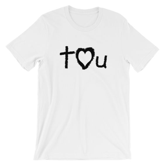 Jesus Loves You T-Shirt ND2J0