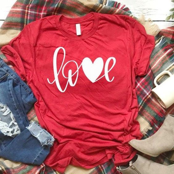 Love Valentine's Day T-Shirt ND13J0