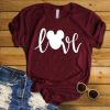 Mickey Mouse Love T-Shirt ND13J0