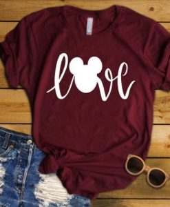 Mickey Mouse Love T-Shirt ND13J0
