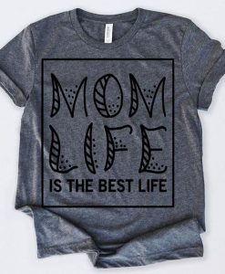 Mom Life Tshirt FD24J0