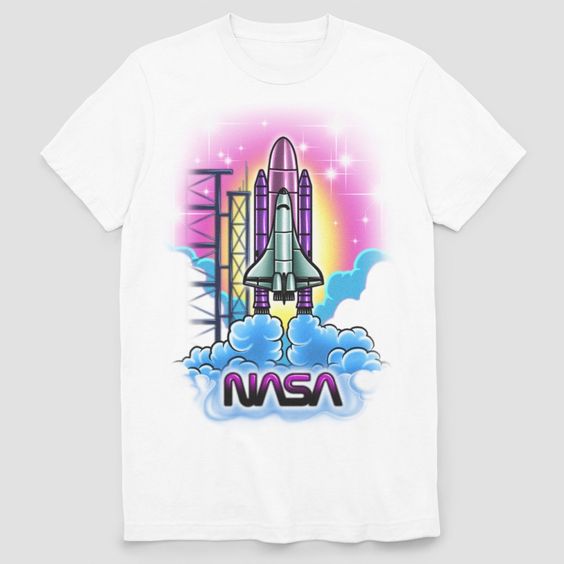 NASA Vintage Tshirt FD24J0