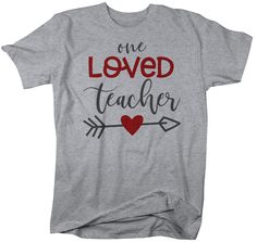 One Loved Teacher Tshirt EL29J0