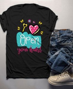 Open Your Heart Tshirt FD22J0