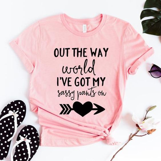 Out The Way Tshirt FD24J0