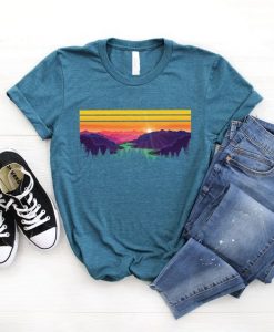 Rainbow Mountains Shirt FD22J0