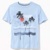 Relaxed Graphic Tee Shirt FD24J0