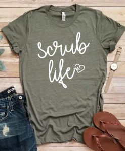 Scrub Life Shirt ND13J0