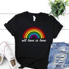 All Love Is Love Tshirt EL8F0
