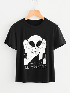 Be Your Self Tshirt EL1F0