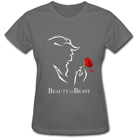 Beauty and the beast T Shirt SR26F0