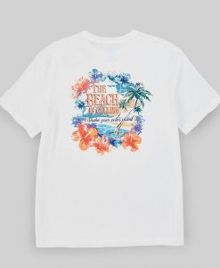 Caribbean Tropical Paradise Tshirt FD5F0
