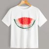 Cute Watermelon Tshirt FD5F0