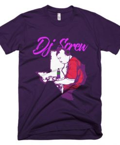 DJ Screw T-Shirt EL8F0
