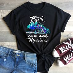 Faith Mountain Tshirt EL8F0