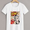 Girl Figure POW T-Shirt FD5F0