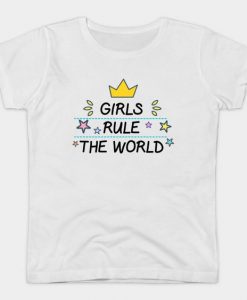 Girl Ruled T Shirt SR31J0