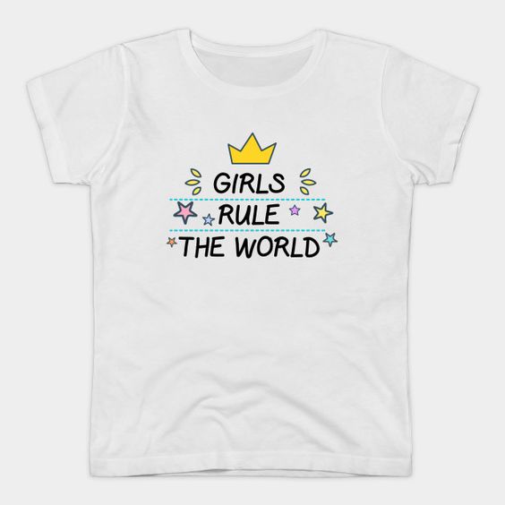 Girl Ruled T Shirt SR31J0