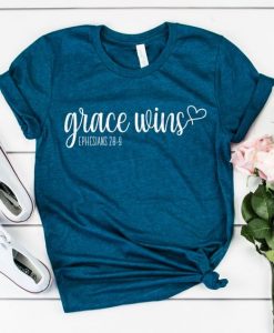 Grace wins T Shirt SR26F0