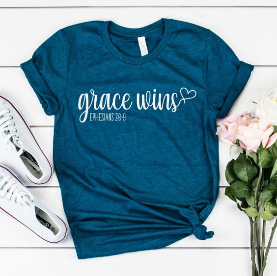 Grace wins T Shirt SR26F0