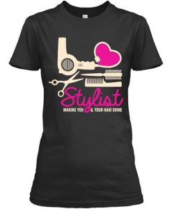 Hair stylist T Shirt SR26F0