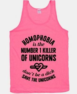 Homophobia Is Tanktop MQ04J0
