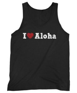 I Love Aloha Tanktop MQ04J0