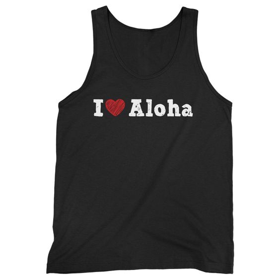 I Love Aloha Tanktop MQ04J0