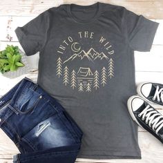 Into The Wild Tshirt EL8F0