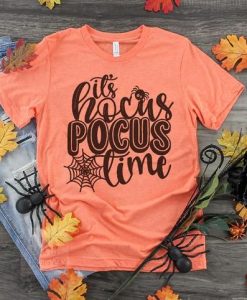 It's Hocus Pocus Time Tshirt FD5F0