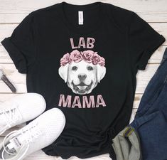 Lab Mama Tshirt EL8F0