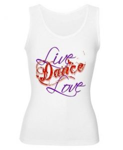 Live Love Dance Tank Top SR27J0