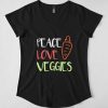 Love Veggies T Shirt SR2F0