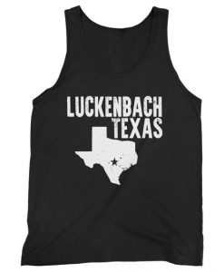 Luckenbach Texas Tanktop MQ04J0