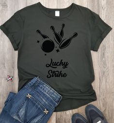 Lucky Strike Tshirt EL8F0