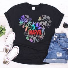 Marvel Disney Tshirt EL8F0