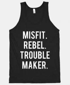 Misfit Rebel Trouble Tanktop MQ04J0