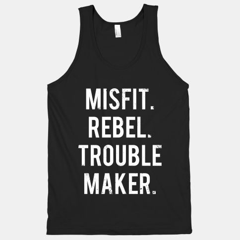 Misfit Rebel Trouble Tanktop MQ04J0