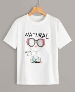 Natural Girl Tshirt FD5F0