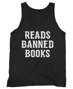 Reads Banned Books Tanktop MQ04J0