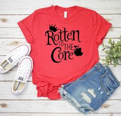Rotten To The Core Tshirt EL8F0