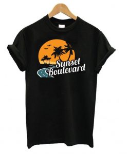Sunset Boulevard T Shirt SR2F0