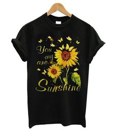 Sunshine Sunflower Tshirt EL1F0