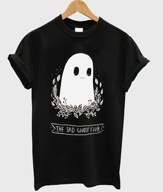 The Sad Ghost Tshirt EL1F0