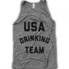 USA Drinking Team Tanktop MQ04J0