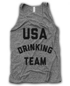 USA Drinking Team Tanktop MQ04J0