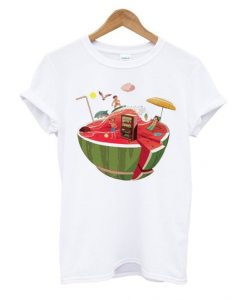 Watermelon Beach T Shirt FD5F0