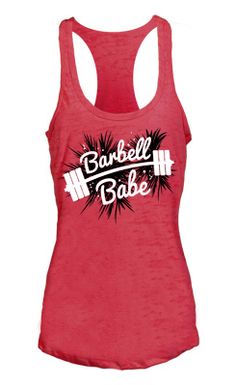Barbell Babe Tshirt TU24M0
