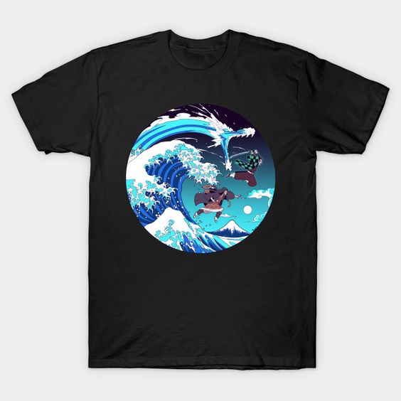 Breath of the Great Wave T-Shirt AF19M0