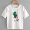 Cactus T Shirt RL21M0